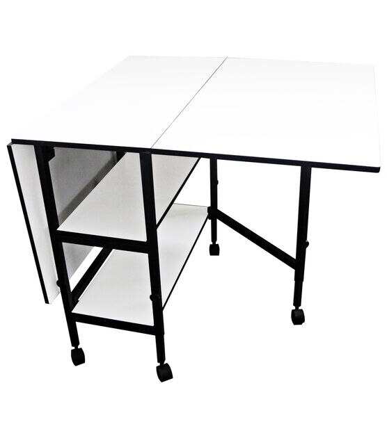 Sullivans Adjustable Home Hobby Table, , hi-res, image 2