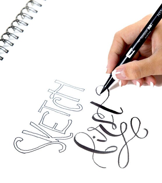 Kit de calligraphie Set Lettering Advanced de Tombow