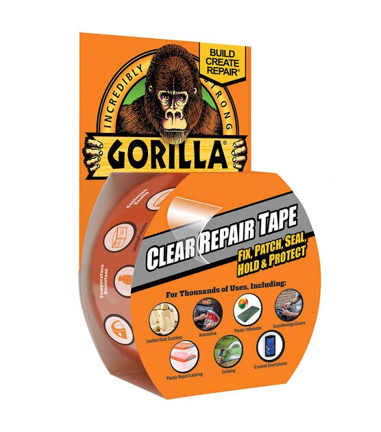 Gorilla Clear Repair Tape 1.88''x9 yds