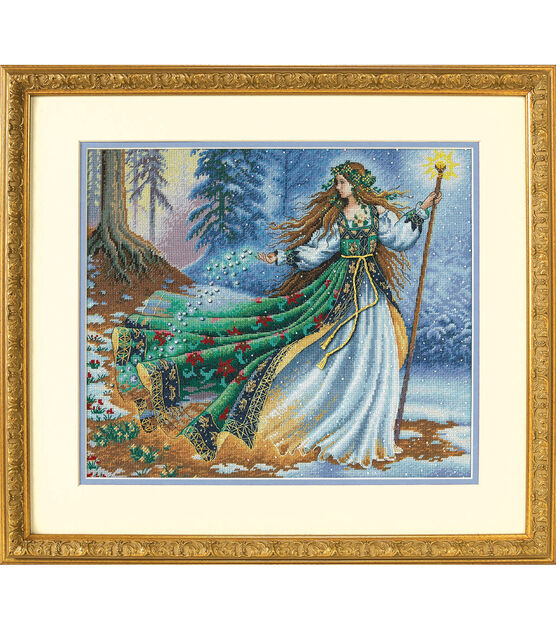 Dimensions Gold Collection Counted Cross Stitch Woodland Enchantress