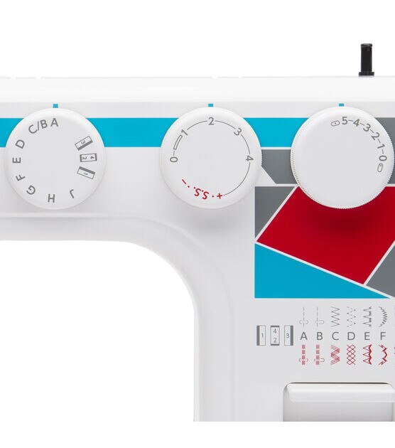 Janome MOD-19 Easy-to-Use Basic Sewing Machine & Reviews