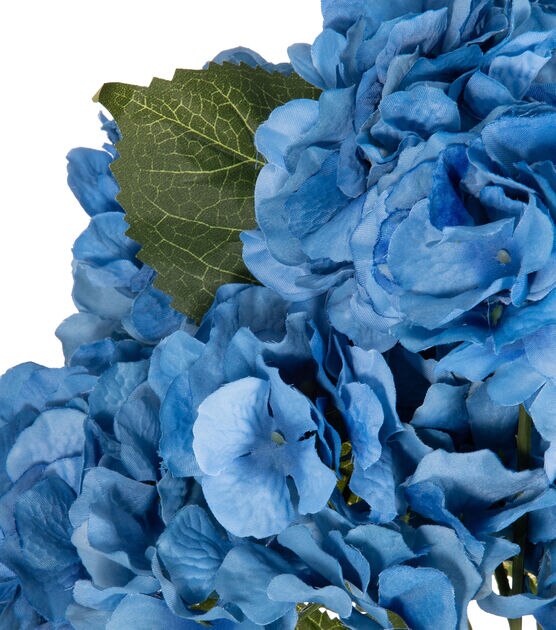 22" Blue Hydrangea Bush by Bloom Room, , hi-res, image 2
