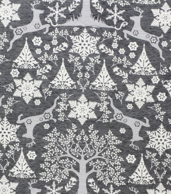 Pretty Winter Super Snuggle Flannel Fabric