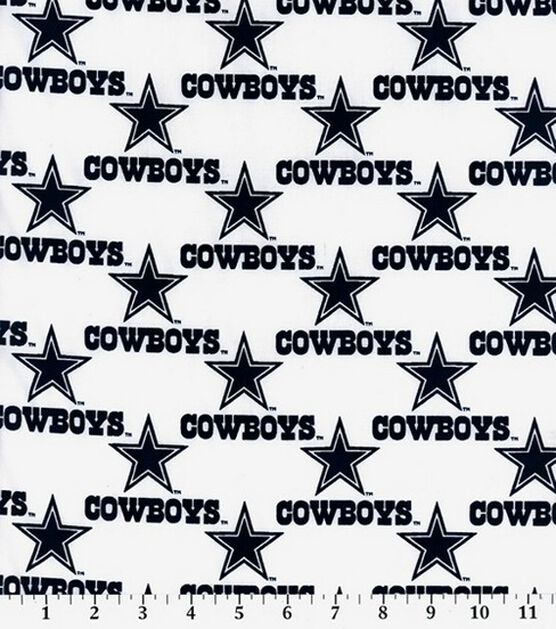 Fabric Traditions Dallas Cowboys Cotton Fabric Logo