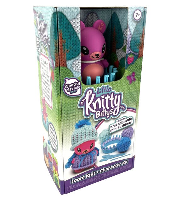 Knitty Kitty, Kids Knitting Kit