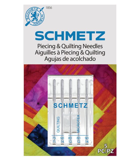 Schmetz Piecing and Quilting Assorted Needles
