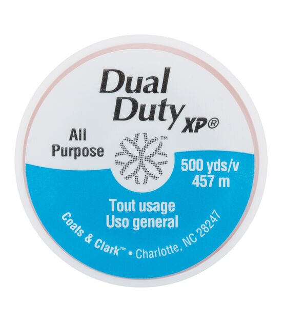 Coats & Clark Dual Duty XP General Purpose Thread 500 Yards, , hi-res, image 3