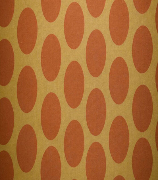Orange Dots Quilt Cotton Fabric by Quilter's Showcase, , hi-res, image 2