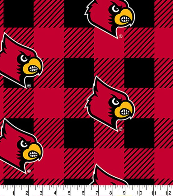 Louisville Cardinals Journal with Pen - College Fabric Store