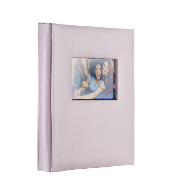 Park Lane 8 x 8.5 Pastel Striped Scrapbook Album - Scrapbook Albums - Paper Crafts & Scrapbooking