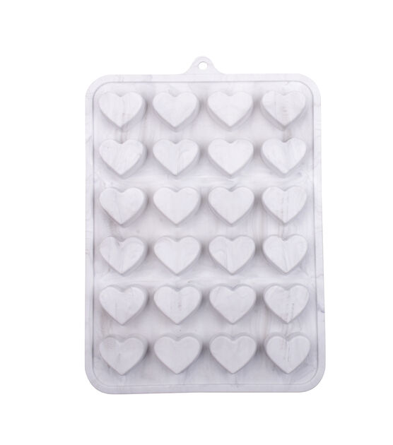 Heart Shaped Silicone Mold - Jewelry Making Mold - Pendant Mold Mould –  LightningStore