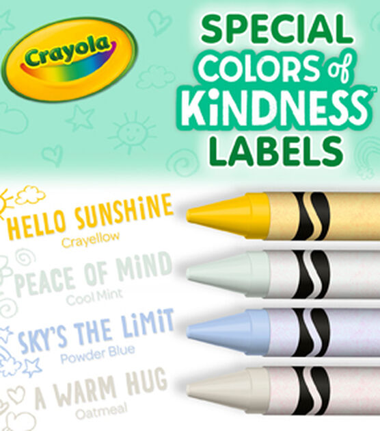 Crayola 24ct Colors of Kindness Crayons, , hi-res, image 8