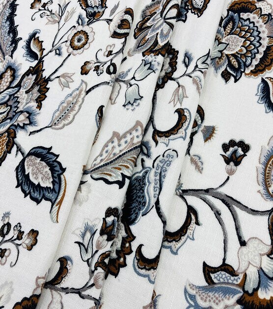 Thomasville Washed Linen Jacquard Fabric, , hi-res, image 4