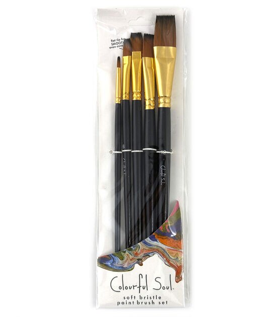 Vintaj - Colourful Soul - Silicone Paint Brush Set – Faith and Joy Craft  Supply