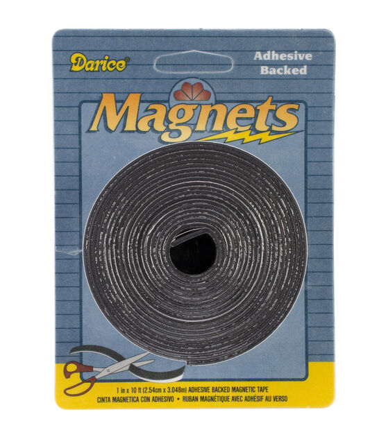 1, AdhesiveTape, Magnet
