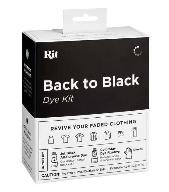 Rit Back to Black Dye Kit 