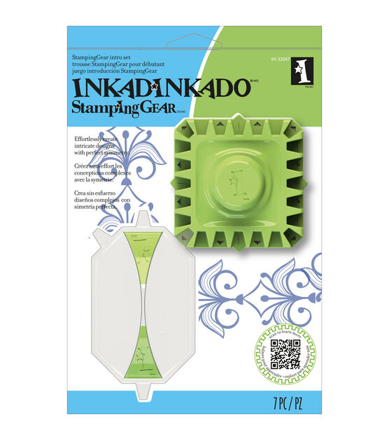 Inkadinkado Stamping Gear Intro Set Square and Rectangle