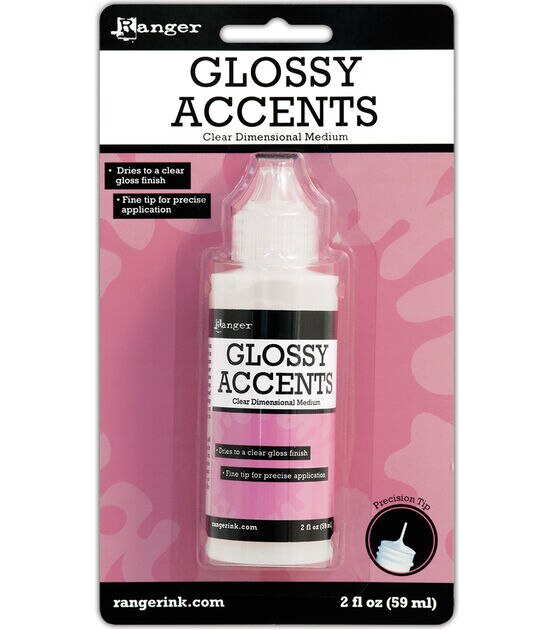 Ranger Glossy Accents Fine Tip Bottle