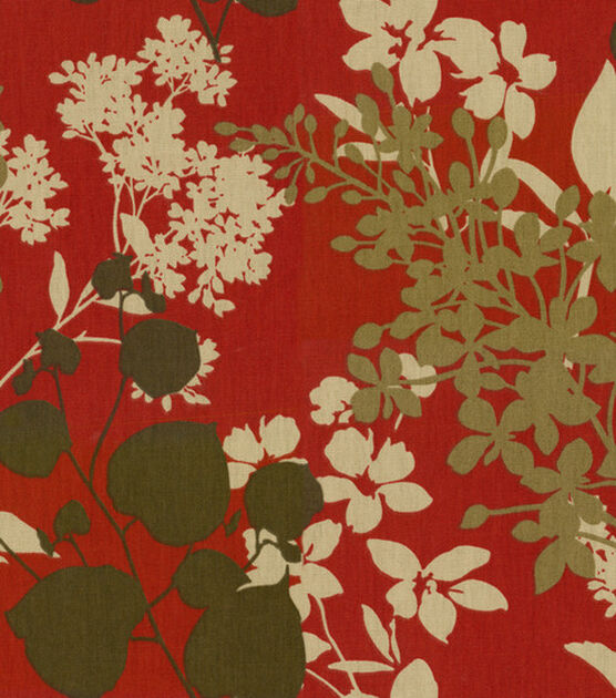 Solaruim Outdoor Canvas Montfleuri Sangria Solaruim Outdoor Canvas Montfleuri Sangria, Outdoor Fabric By The Yard Joann Fabrics