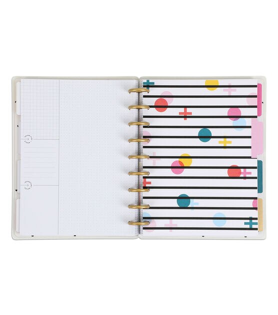 Happy Planner Classic Undated Bright & Fun Vertical 12 Month Planner, , hi-res, image 5