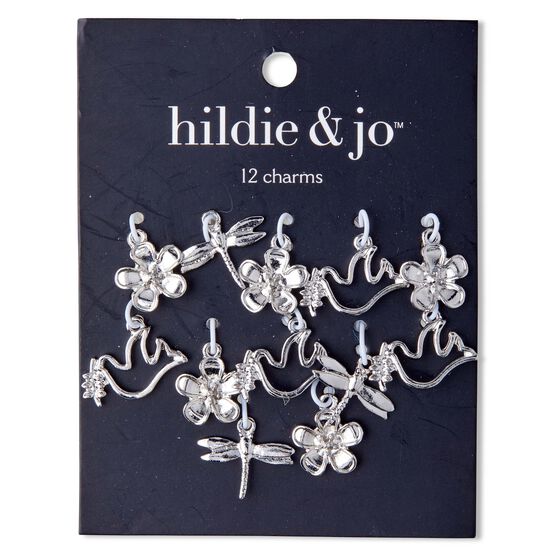 12ct Silver Nature Charms by hildie & jo