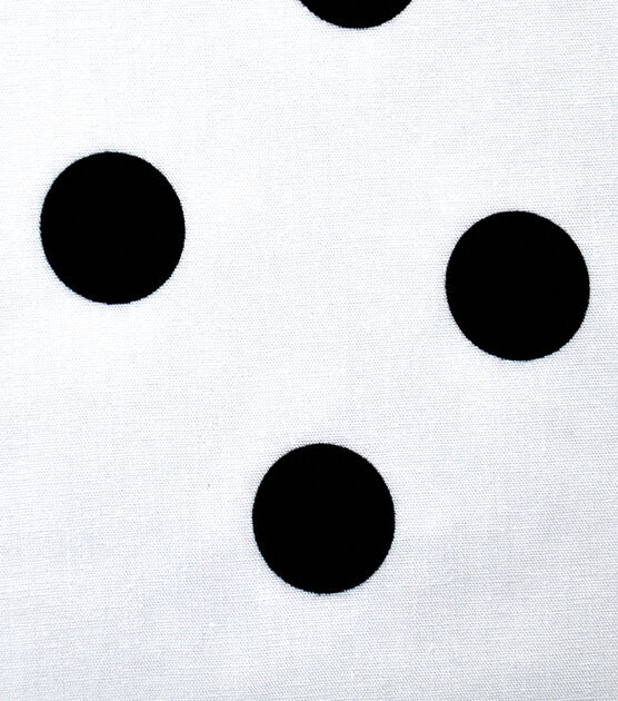 Lyocell Linen Polka Dot Fabric, , hi-res, image 5