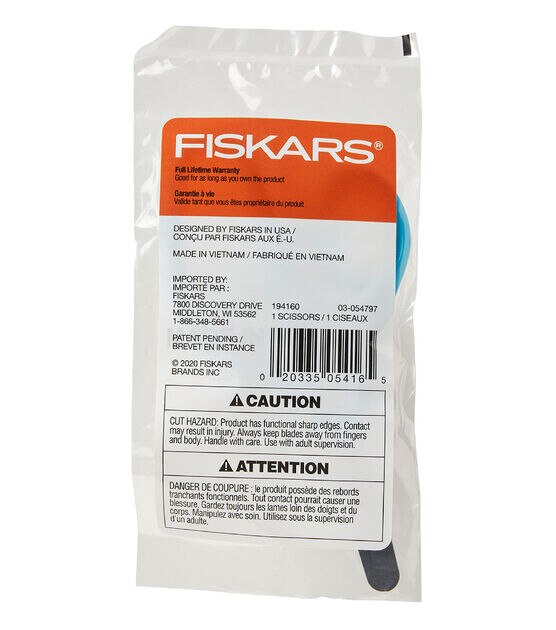 Fiskars Softgrip Blunt-tip Kids Scissors 5 Assorted
