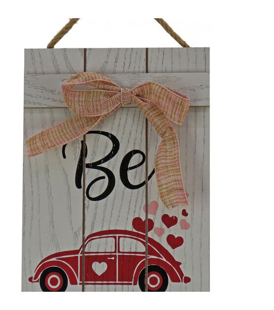 National Tree 24" Be Mine Wall Sign, , hi-res, image 2