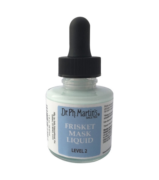 Dr. Ph. Martin's Frisket Mask Liquid, Level 2