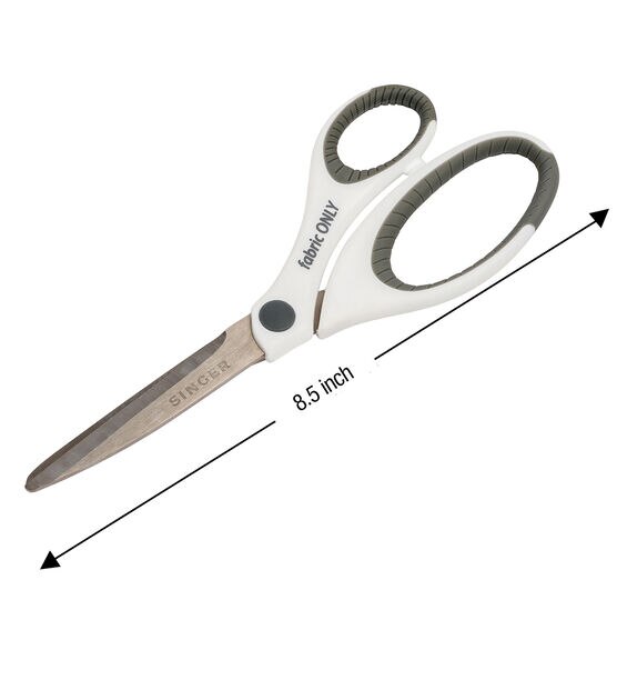 SINGER Sewing Scissors with Comfort Grip 8 1/2", , hi-res, image 13