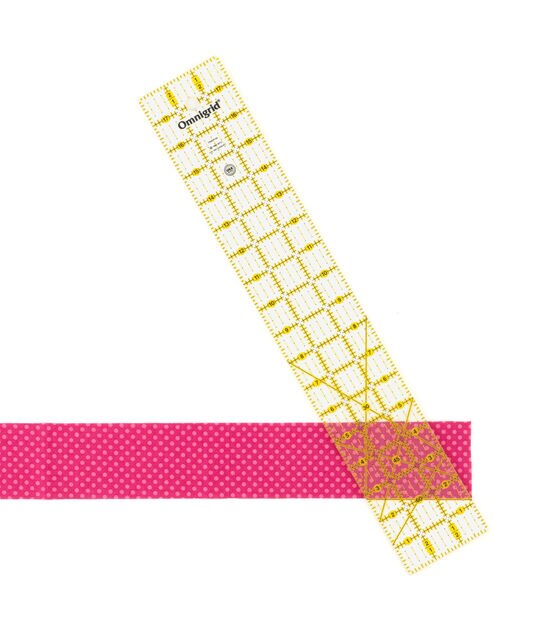 Omnigrid Rectangle Ruler with Angles, 3" x 18", , hi-res, image 5
