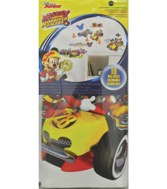 RoomMates Wall Decals Mickey and the Roadsters Racers, , hi-res, image 4