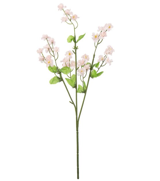 20" Pink Blossom Stem by Bloom Room
