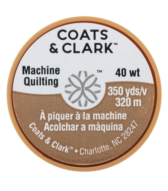 Coats & Clark Machine Quilting Cotton Thread 350yds , , hi-res, image 2