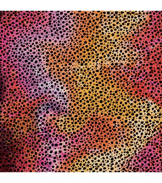 Cricut 12" x 12" Rainbow Cheetah Infusible Ink Transfer Sheets 2ct, , hi-res, image 3