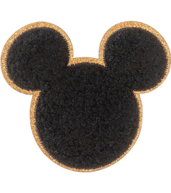 Mickey Mouse Chenille Iron-On Patch