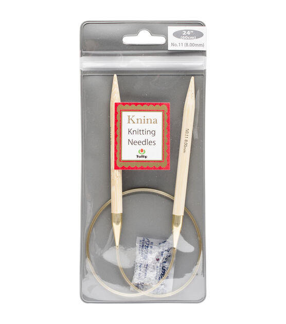 Tulip Needle Company Knina Knitting Needles 24'' Size 11 | JOANN