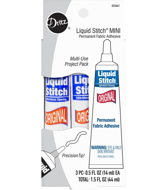 Liquid Stitch”? … It Actually Works