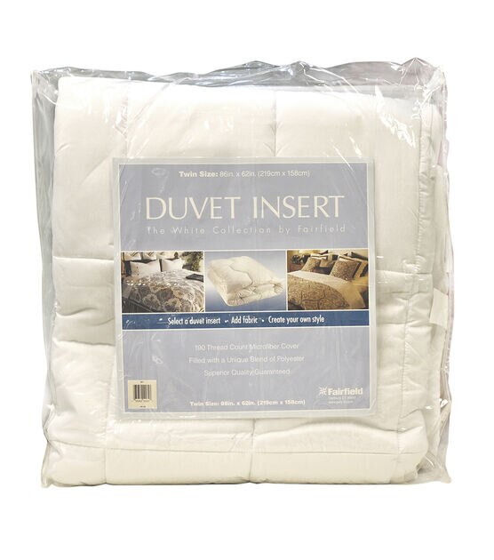 The White Collection Duvet Insert Twin