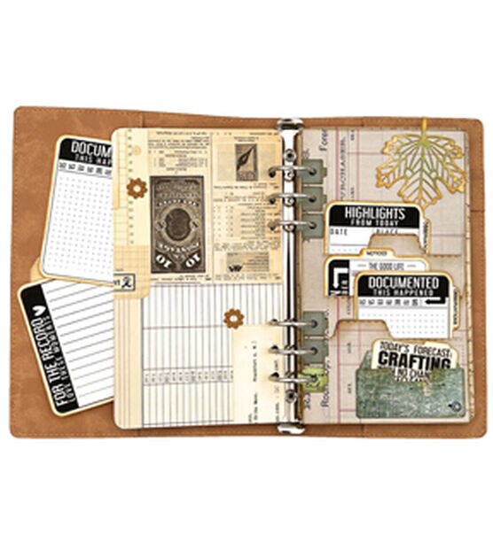 Elizabeth Craft Metal Die-Planner Essentials 55 -File Folder, , hi-res, image 6