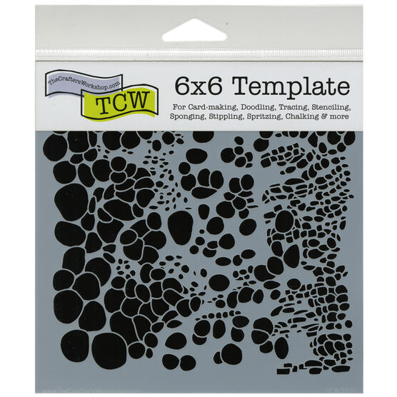 Crafter's Workshop Templates Cell Theory 6" x 6"