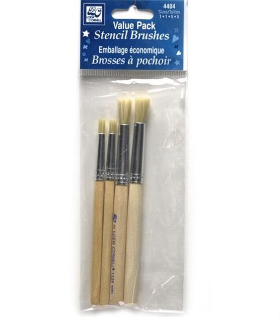 Loew Cornell Stencil Brush Set