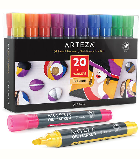 Hello, Artist! Paint Markers 10pc