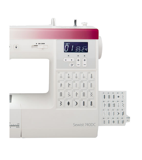 Janome Sewist 740dc Computerized Sewing Machine, , hi-res, image 8