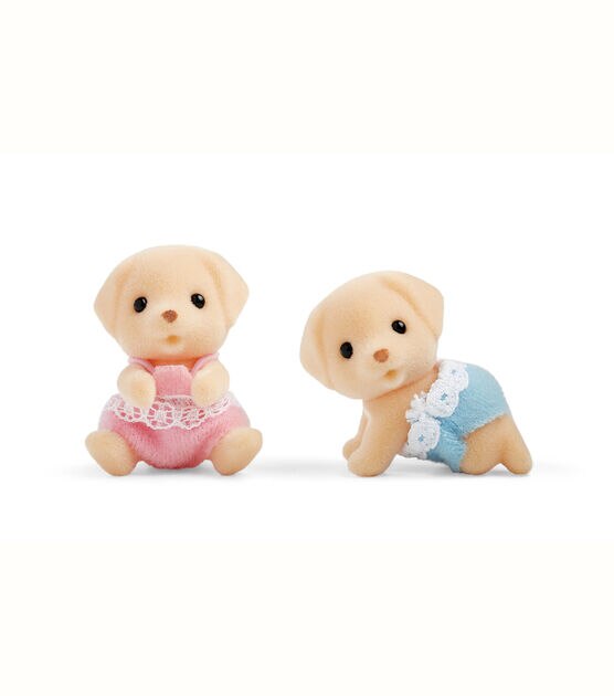 Calico Critters Yellow Labrador Twins