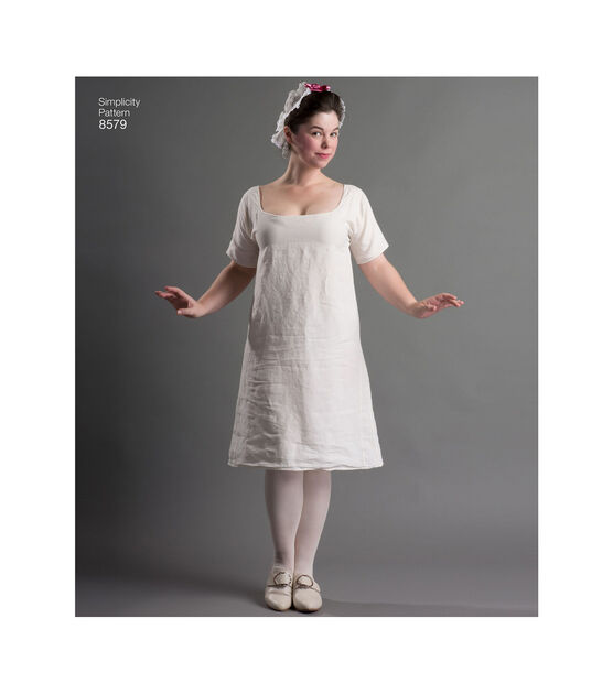 Simplicity Pattern 8579 Misses' 18th Century Costume Size R5 (14 22), , hi-res, image 6