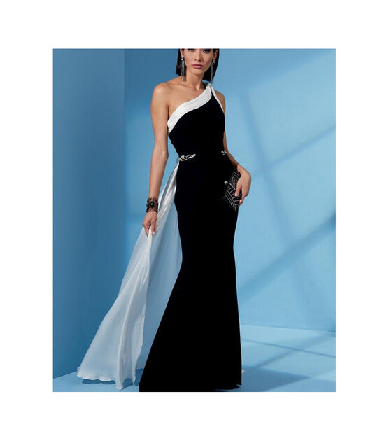 Vogue V1616 Size 14 to 22 Misses Petite Dress Sewing Pattern, , hi-res, image 3