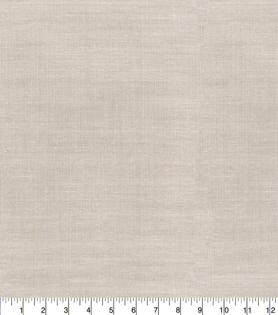 P/Kaufmann Drapery Fabric 56'' Pebble Linet