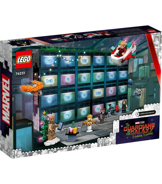 LEGO 76231 Guardians of the Galaxy Advent Calendar Set, , hi-res, image 5