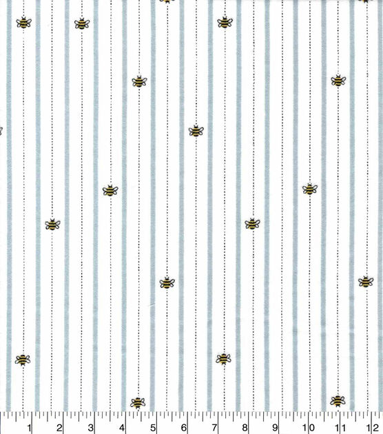 Bee Line Nursery Flannel Fabric, , hi-res, image 2